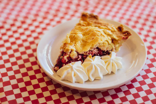 Home-Baked Fruit Pie