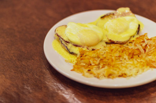 Eggs Benedict