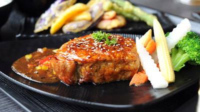 what other meat goes with pork